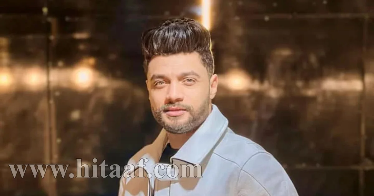 صورة تعبر عن وفاة أحمد عامر المطرب الشعبي